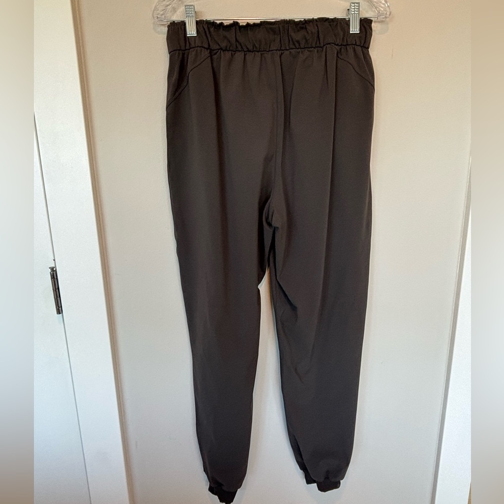 lululemon athletica Charcoal Joggers 8 194 - Picture 2 of 5